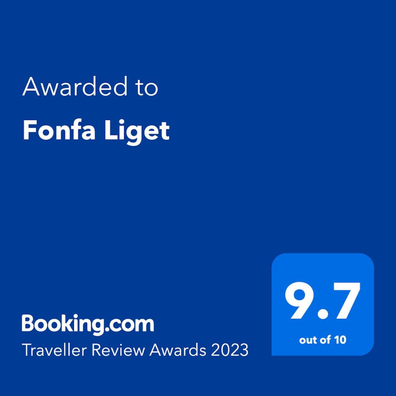 Fonfa Liget Hotel Sénye Exterior photo