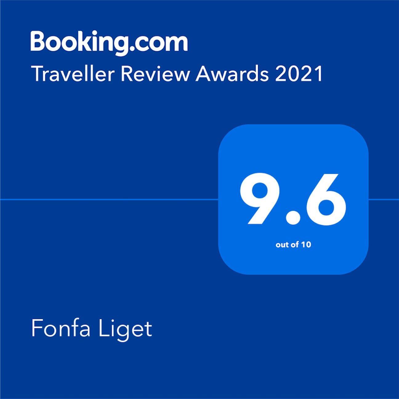 Fonfa Liget Hotel Sénye Exterior photo